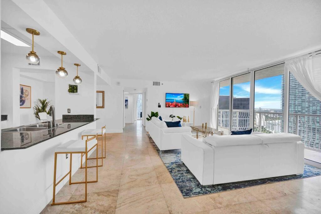 40Th Floor Priceless Unit Central Location Miami Extérieur photo