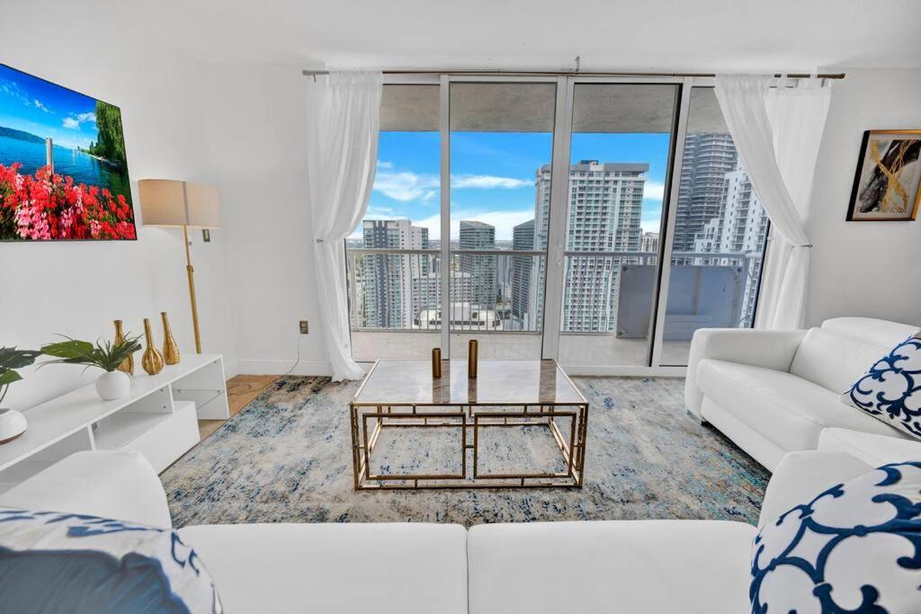 40Th Floor Priceless Unit Central Location Miami Extérieur photo