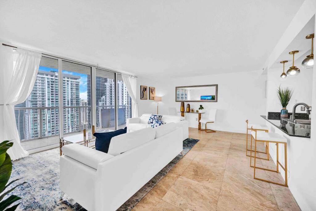 40Th Floor Priceless Unit Central Location Miami Extérieur photo